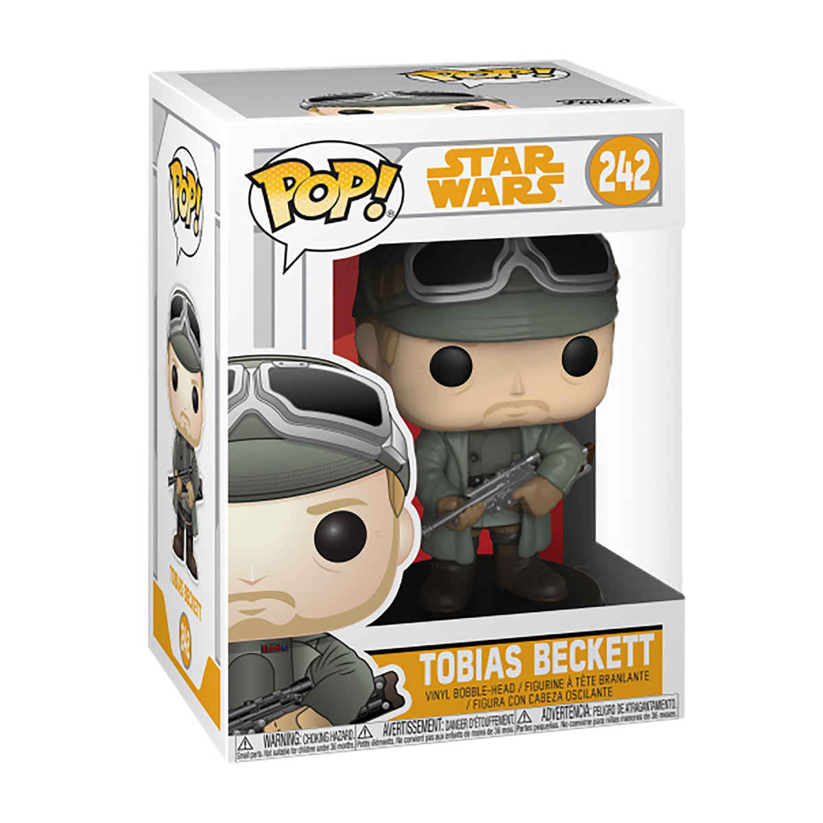 Productafbeelding Star Wars - Tobias Beckett Funko Pop Bobblehead Figuur