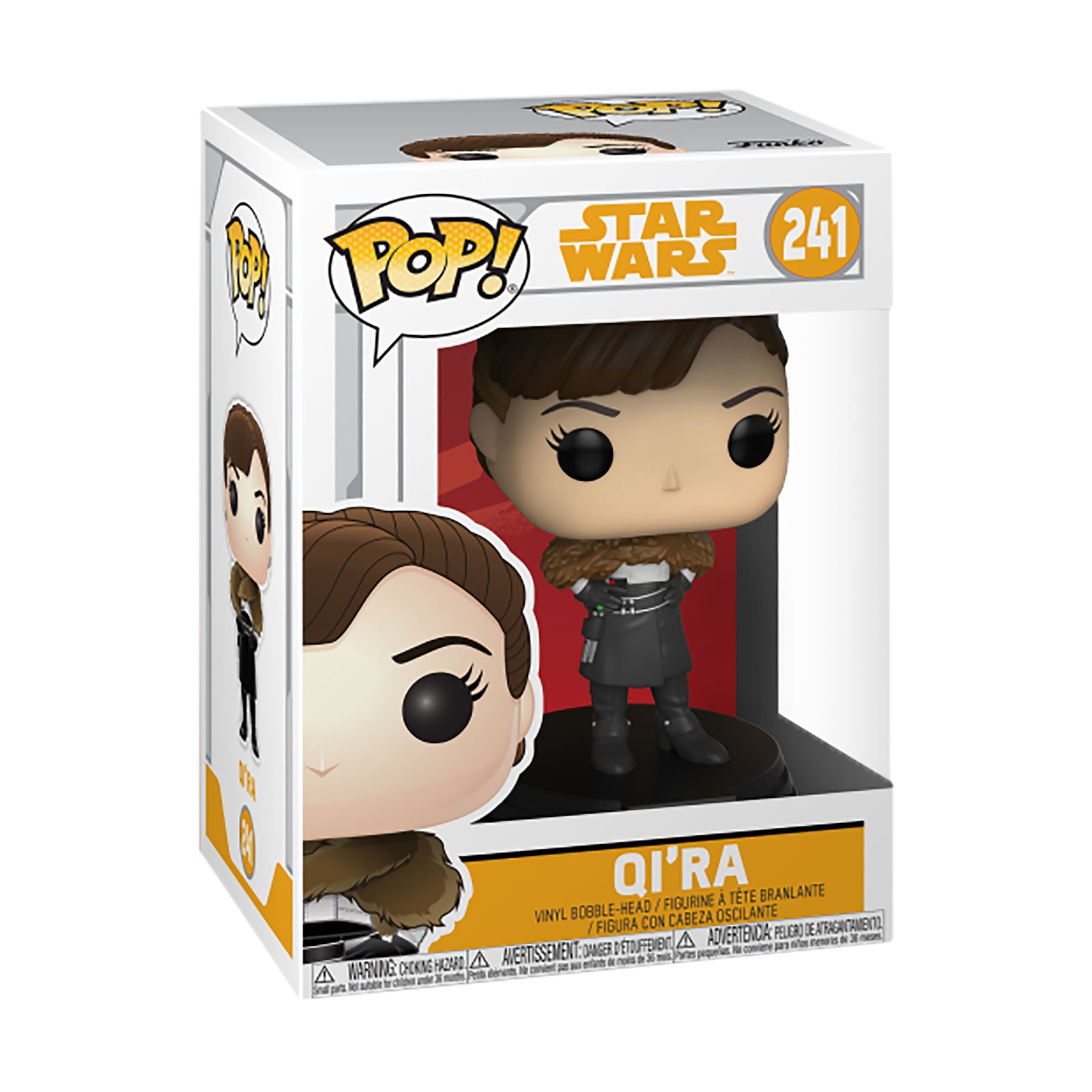 Productafbeelding Star Wars - Qi'ra Funko Pop Bobblehead Figuur