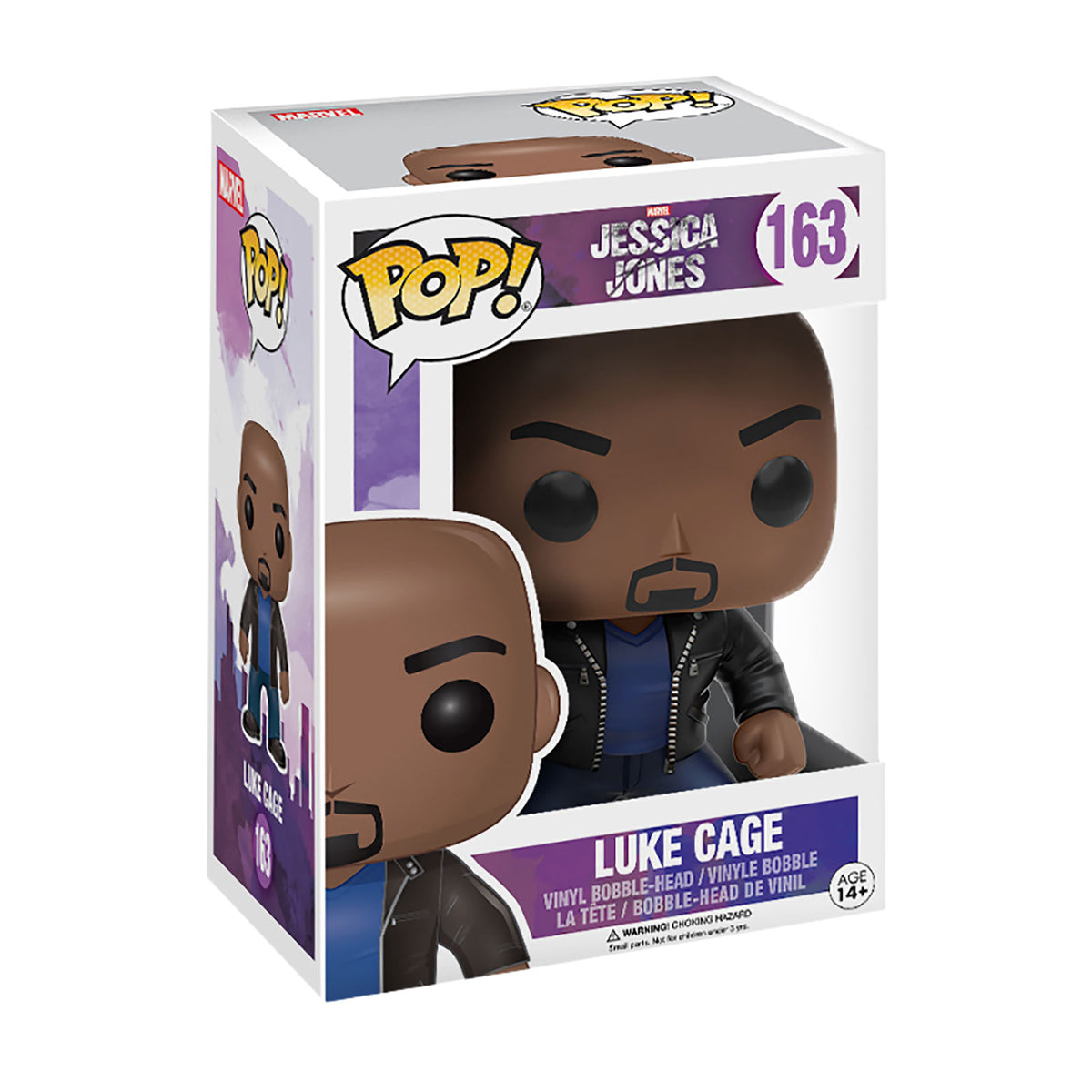 Productafbeelding Jessica Jones - Luke Cage Funko Pop Bobblehead Figuur