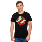 Productafbeelding Ghostbusters - Glow in the Dark Logo T-shirt
