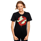 Productafbeelding Ghostbusters - Glow in the Dark Logo T-shirt