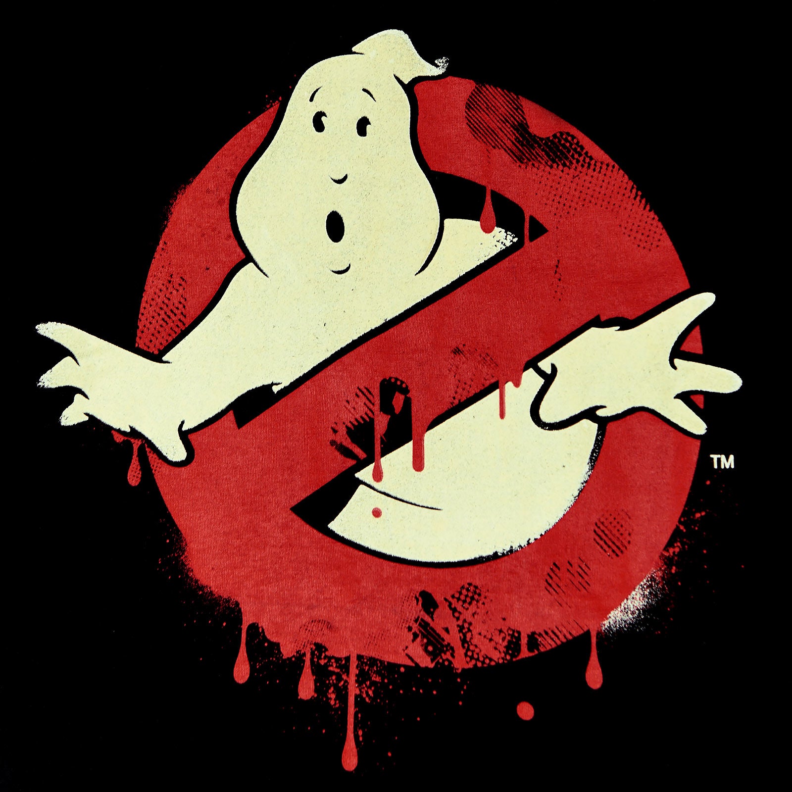 Productafbeelding Ghostbusters - Glow in the Dark Logo T-shirt