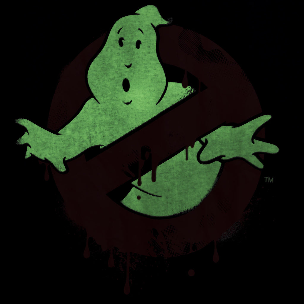 Productafbeelding Ghostbusters - Glow in the Dark Logo T-shirt