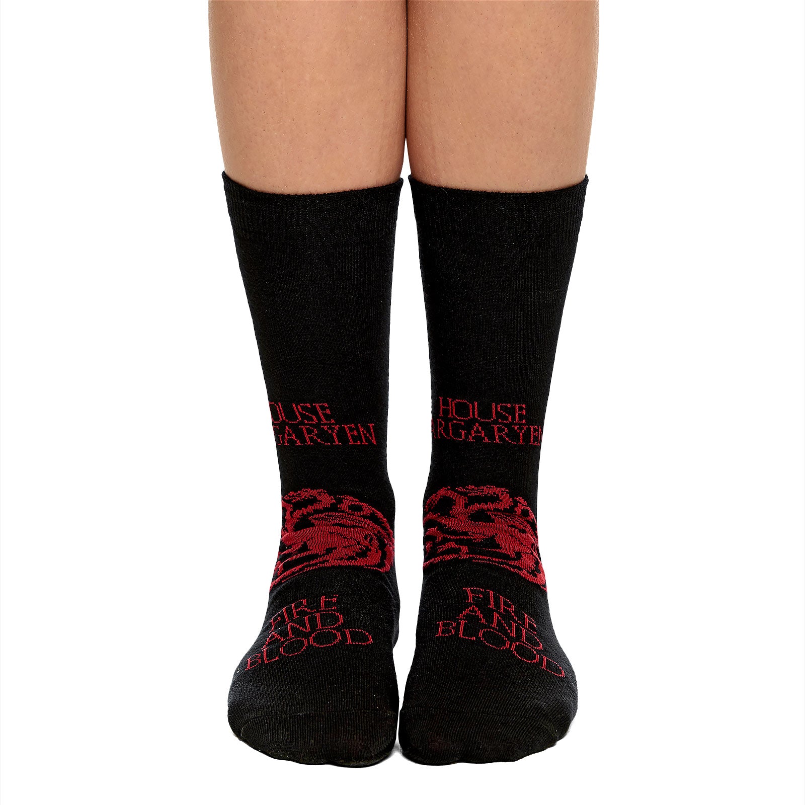 Productafbeelding Game of Thrones - Set van 3 paar sokken in een metalen doos