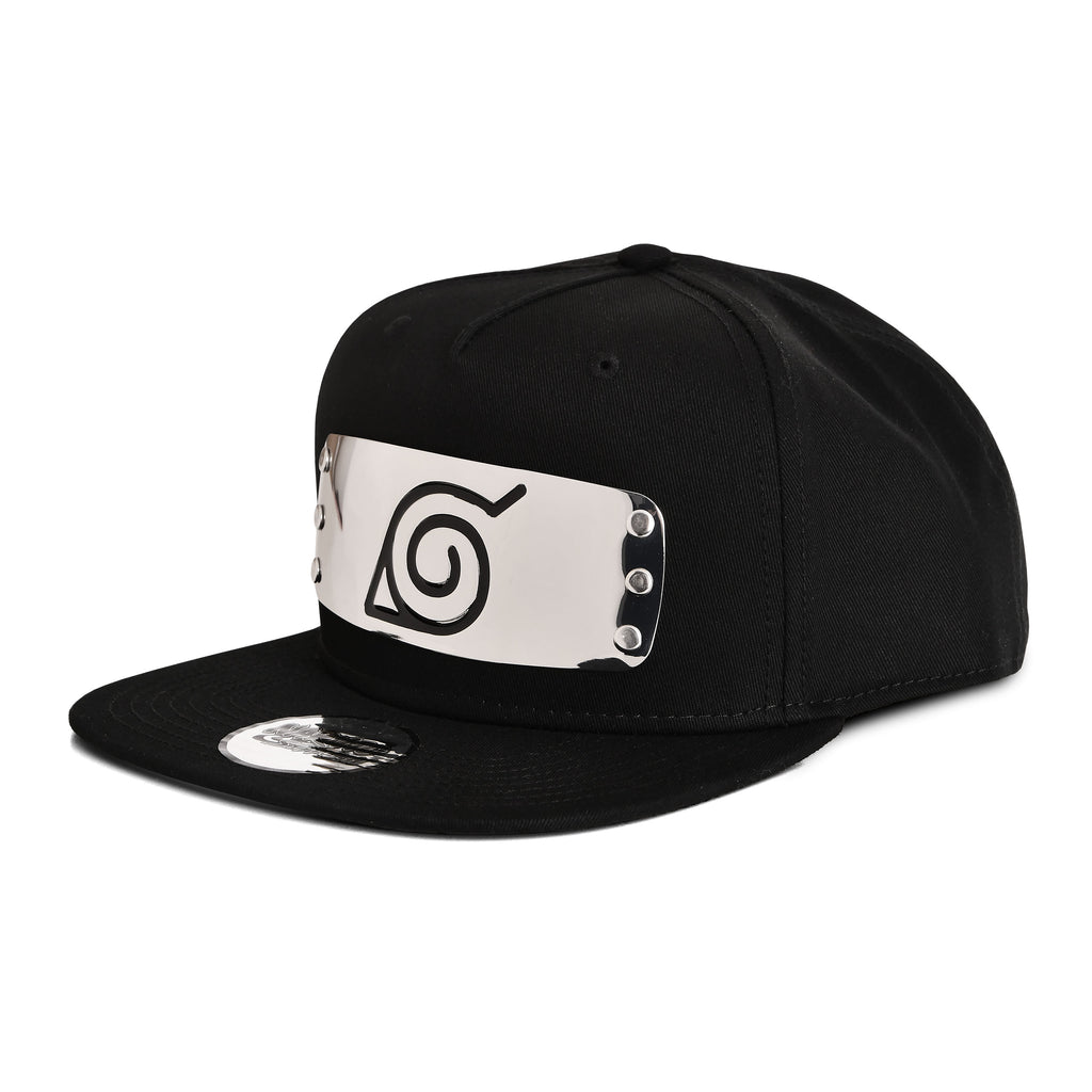 Productafbeelding Naruto - Konoha Metaal Symbool Snapback Cap