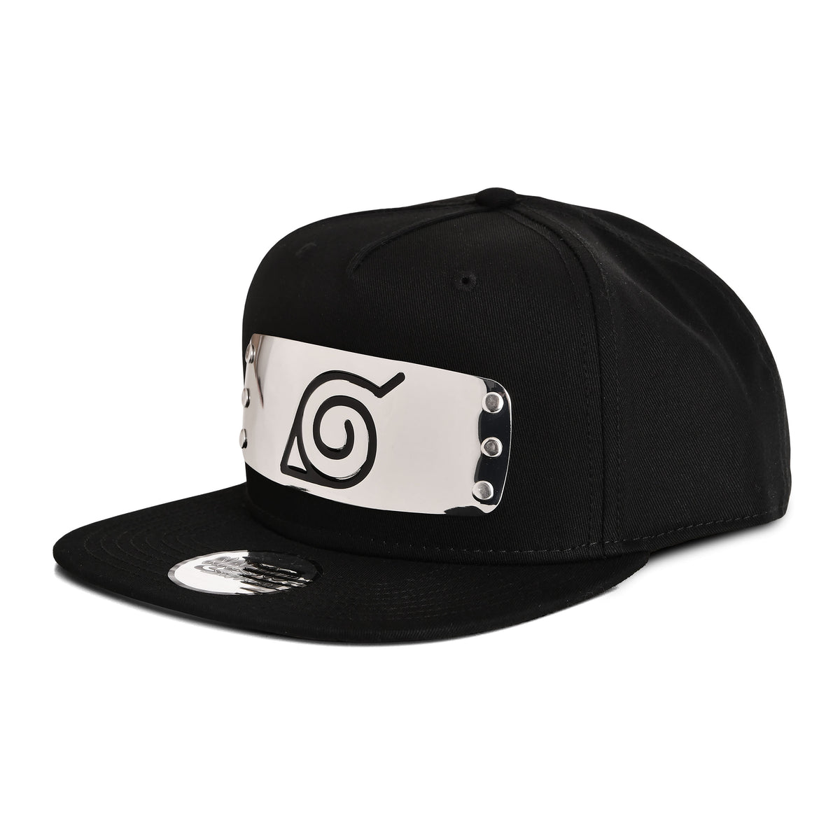 Productafbeelding Naruto - Konoha Metaal Symbool Snapback Cap