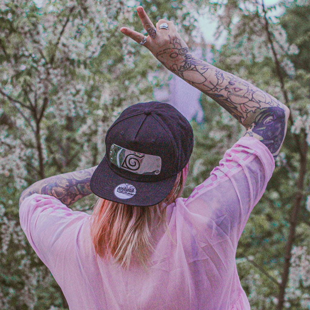 Productafbeelding Naruto - Konoha Metaal Symbool Snapback Cap