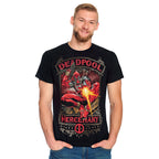 Productafbeelding Deadpool - Huurling T-shirt zwart