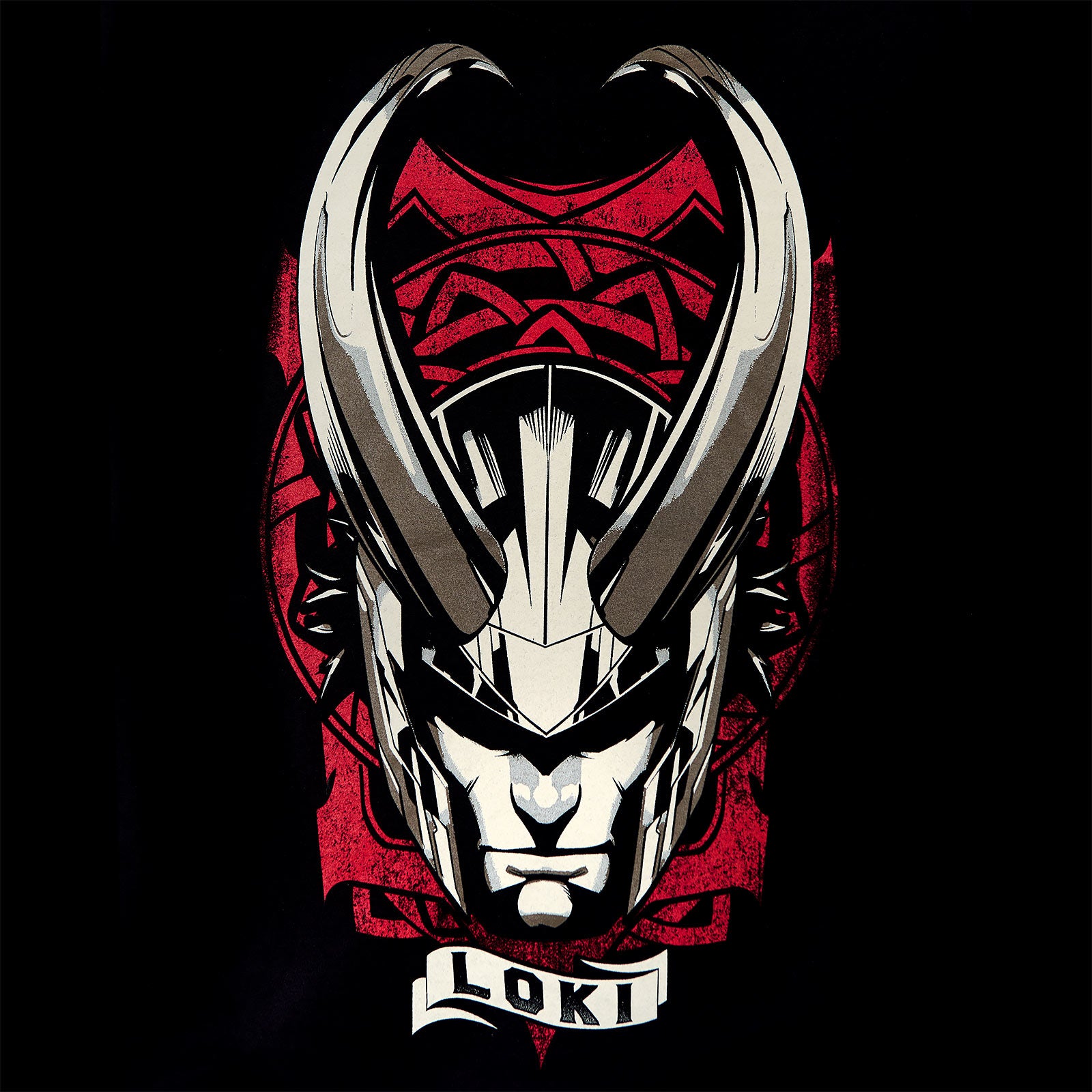 Product image Loki - Horned Helmet T-Shirt black