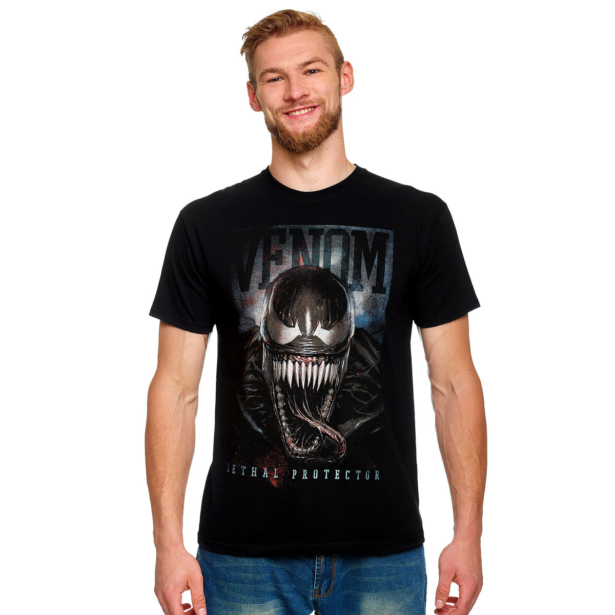 Productafbeelding Venom - Lethal Protector T-Shirt Zwart