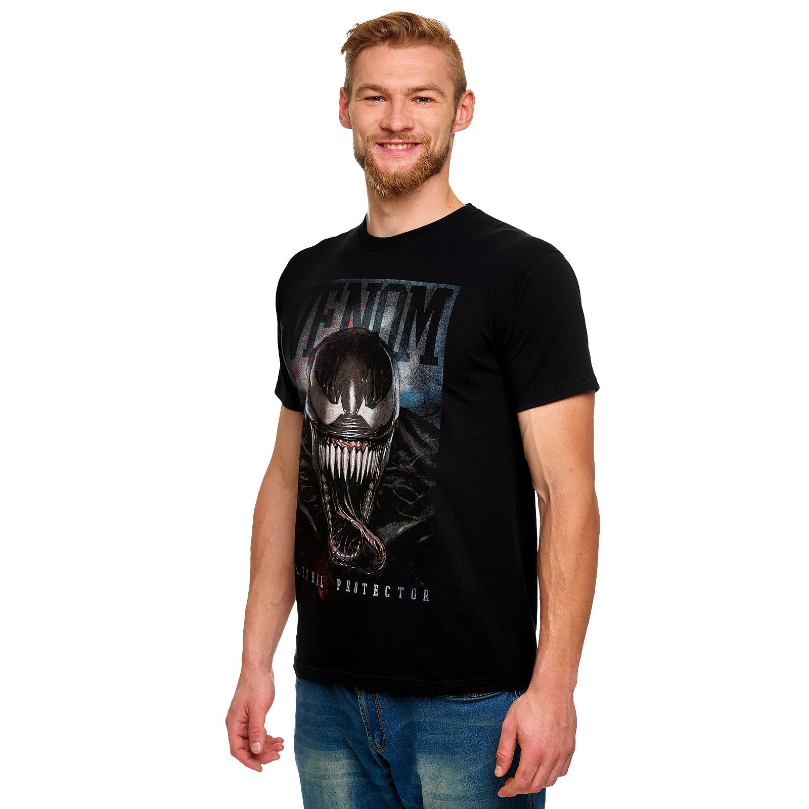 Productafbeelding Venom - Lethal Protector T-Shirt Zwart