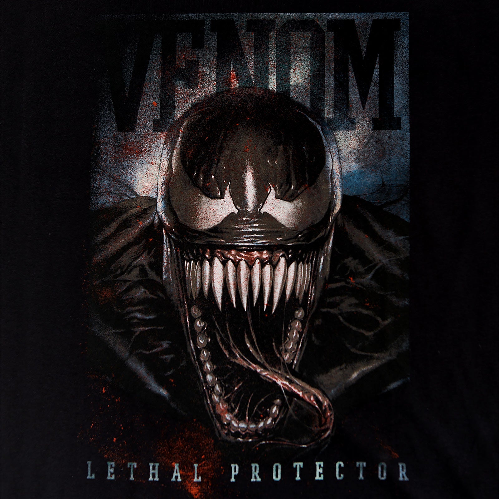 Productafbeelding Venom - Lethal Protector T-Shirt Zwart