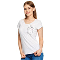 Productafbeelding Harry Potter - Pocket Glasses Dames T-shirt Wit