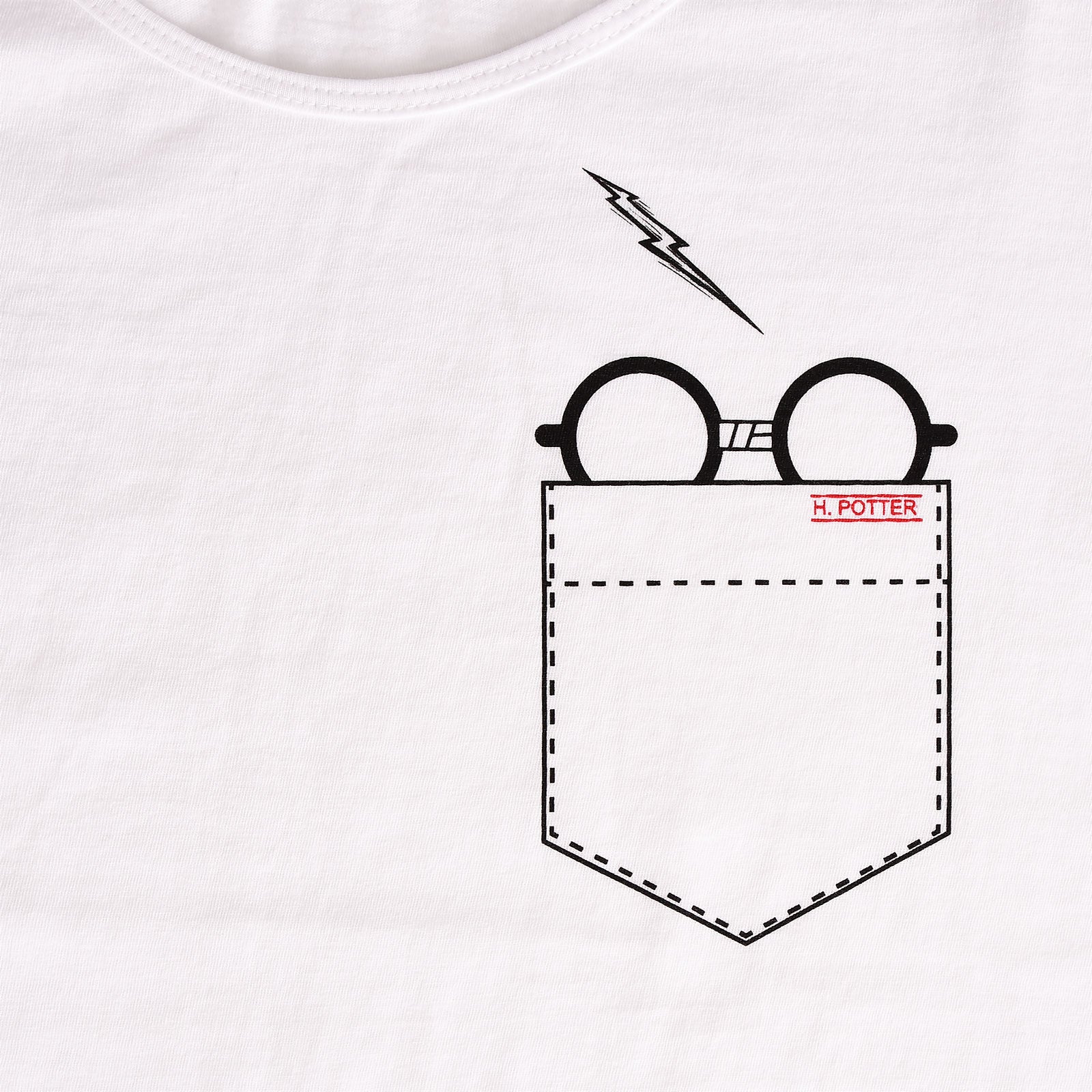 Productafbeelding Harry Potter - Pocket Glasses Dames T-shirt Wit
