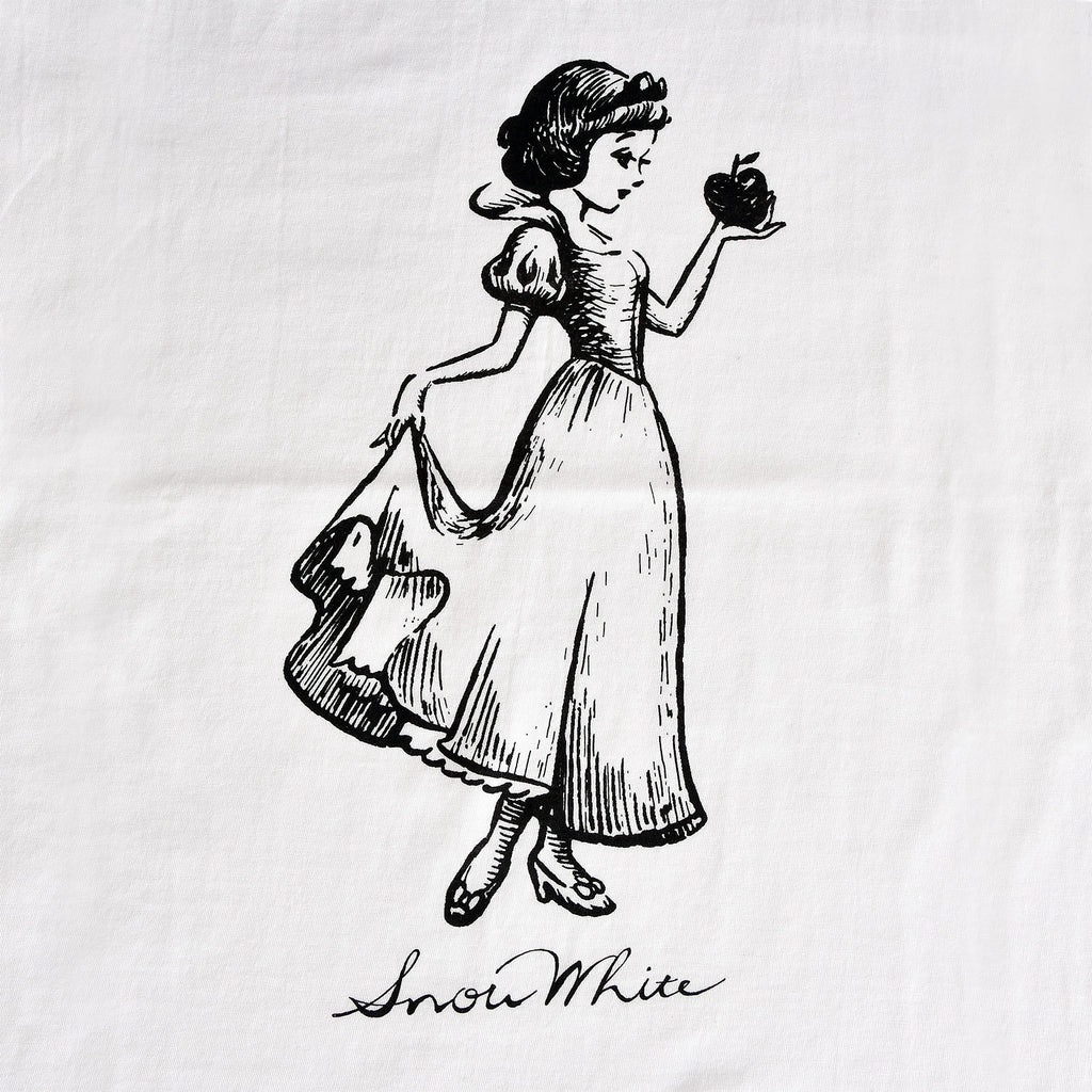 Productafbeelding Sneeuwwitje - Disney Princess Dames T-shirt Wit