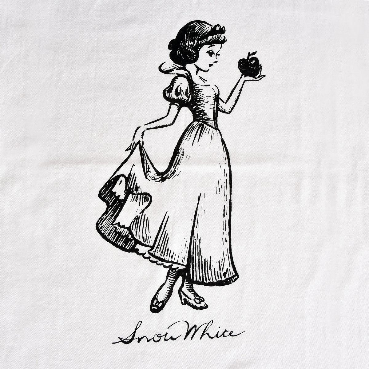 Productafbeelding Sneeuwwitje - Disney Princess Dames T-shirt Wit