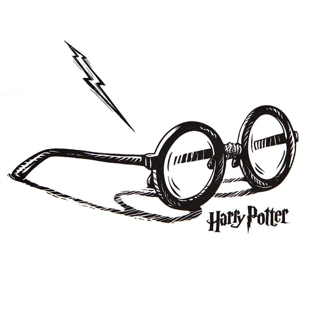 Productafbeelding Harry Potter - Bril Tanktop wit