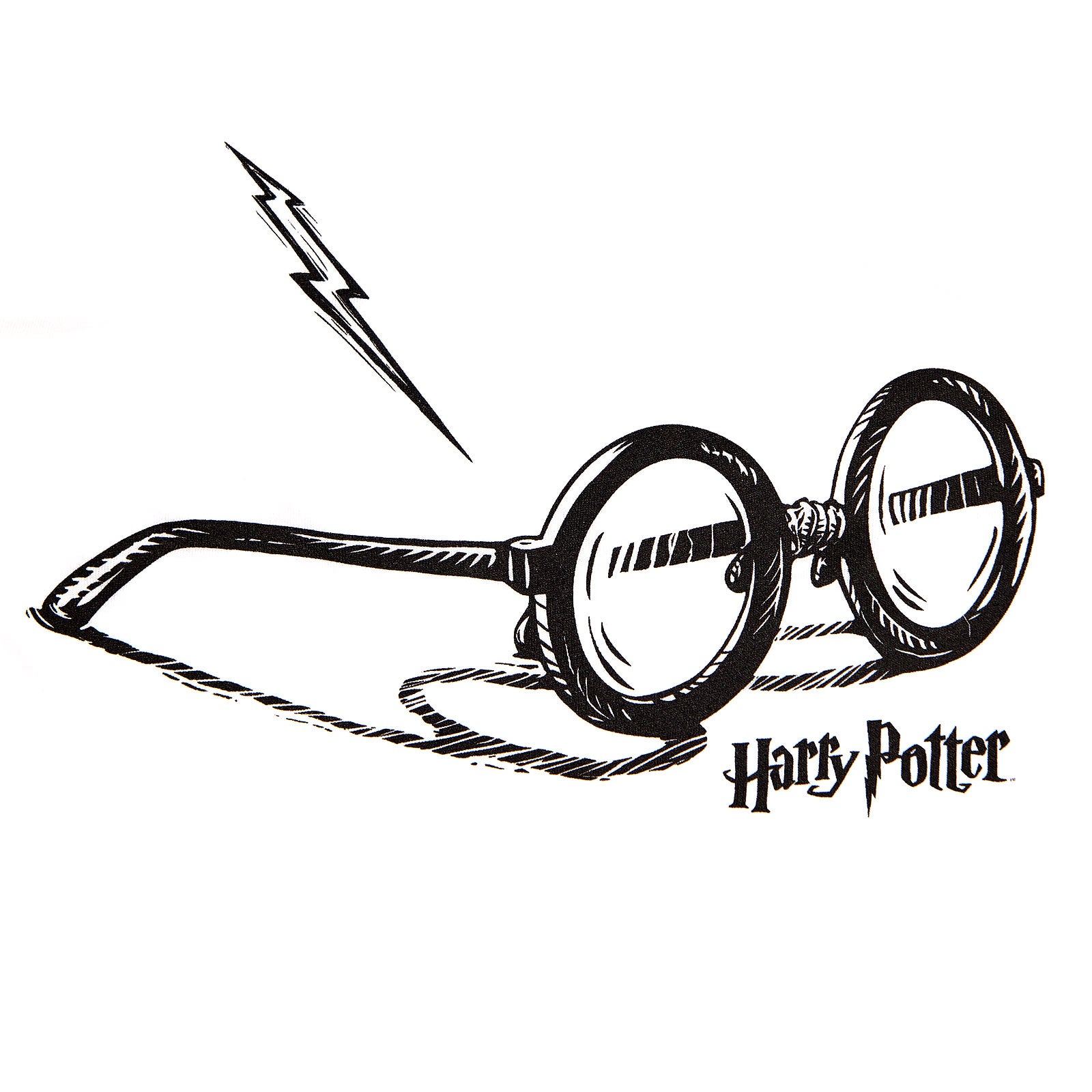 Productafbeelding Harry Potter - Bril Tanktop wit