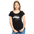 Productafbeelding Harry Potter - Wingardium Leviosa Dames T-shirt Zwart