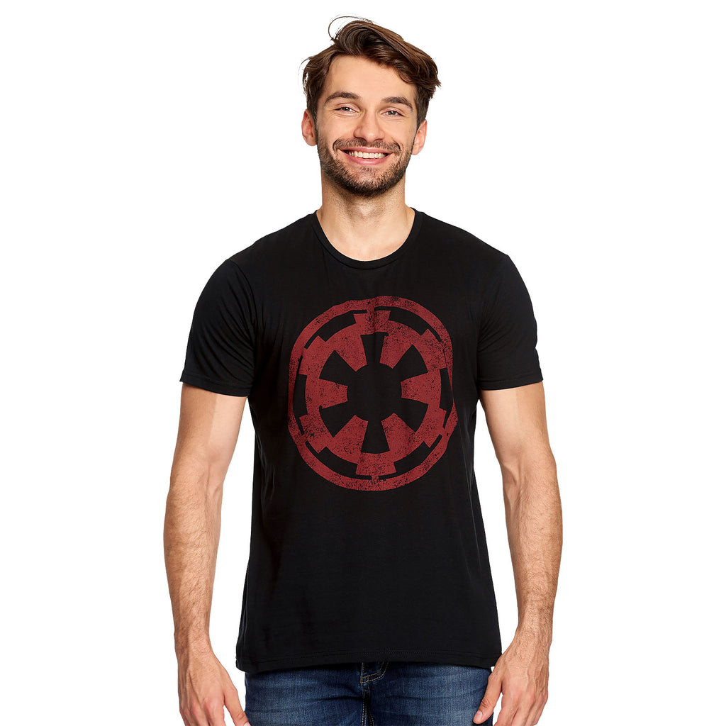 Productafbeelding Star Wars - Galactisch Empire Logo T-shirt zwart