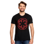 Productafbeelding Star Wars - Galactisch Empire Logo T-shirt zwart