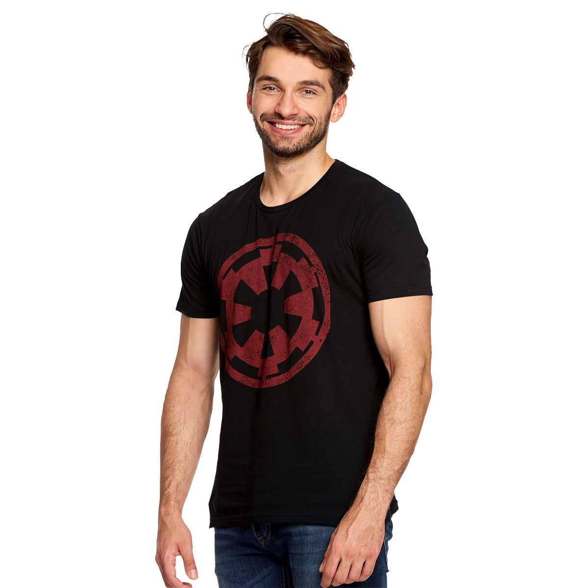 Productafbeelding Star Wars - Galactisch Empire Logo T-shirt zwart