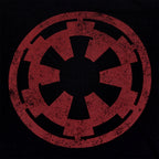 Productafbeelding Star Wars - Galactisch Empire Logo T-shirt zwart