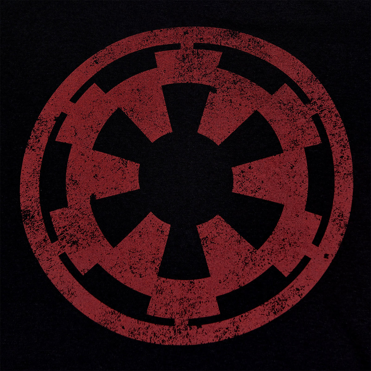 Productafbeelding Star Wars - Galactisch Empire Logo T-shirt zwart