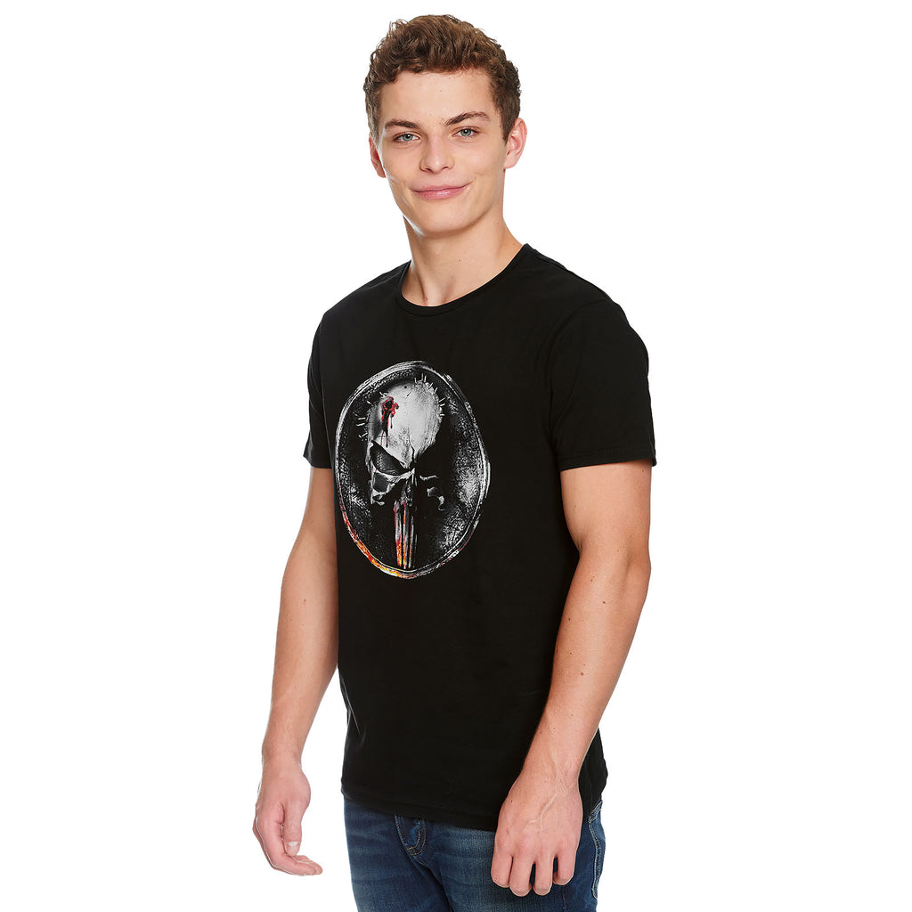 Productafbeelding Punisher - Bloed Logo T-shirt zwart