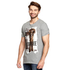 Product image Star Wars - Let the Wookiee Win T-Shirt grey