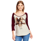 Productafbeelding Star Wars - Triple Porg Longsleeve Dames