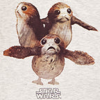 Productafbeelding Star Wars - Triple Porg Longsleeve Dames
