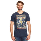 Productafbeelding Captain America - Super Soldier Showdown Blauw T-shirt