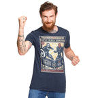 Productafbeelding Captain America - Super Soldier Showdown Blauw T-shirt
