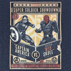 Productafbeelding Captain America - Super Soldier Showdown Blauw T-shirt