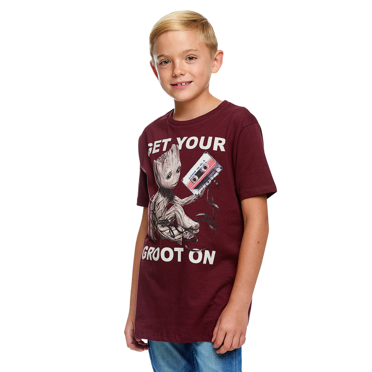 Productafbeelding Guardians of the Galaxy - Groot T-shirt Kinderen rood
