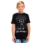 Productafbeelding Star Wars - Darth Vader Who's Your Daddy T-Shirt Kinderen zwart