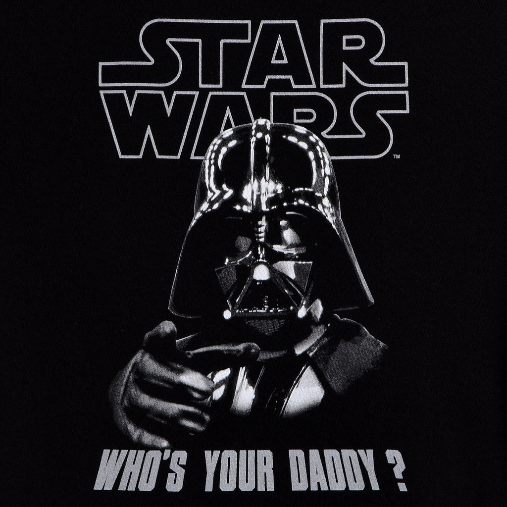 Productafbeelding Star Wars - Darth Vader Who's Your Daddy T-Shirt Kinderen zwart