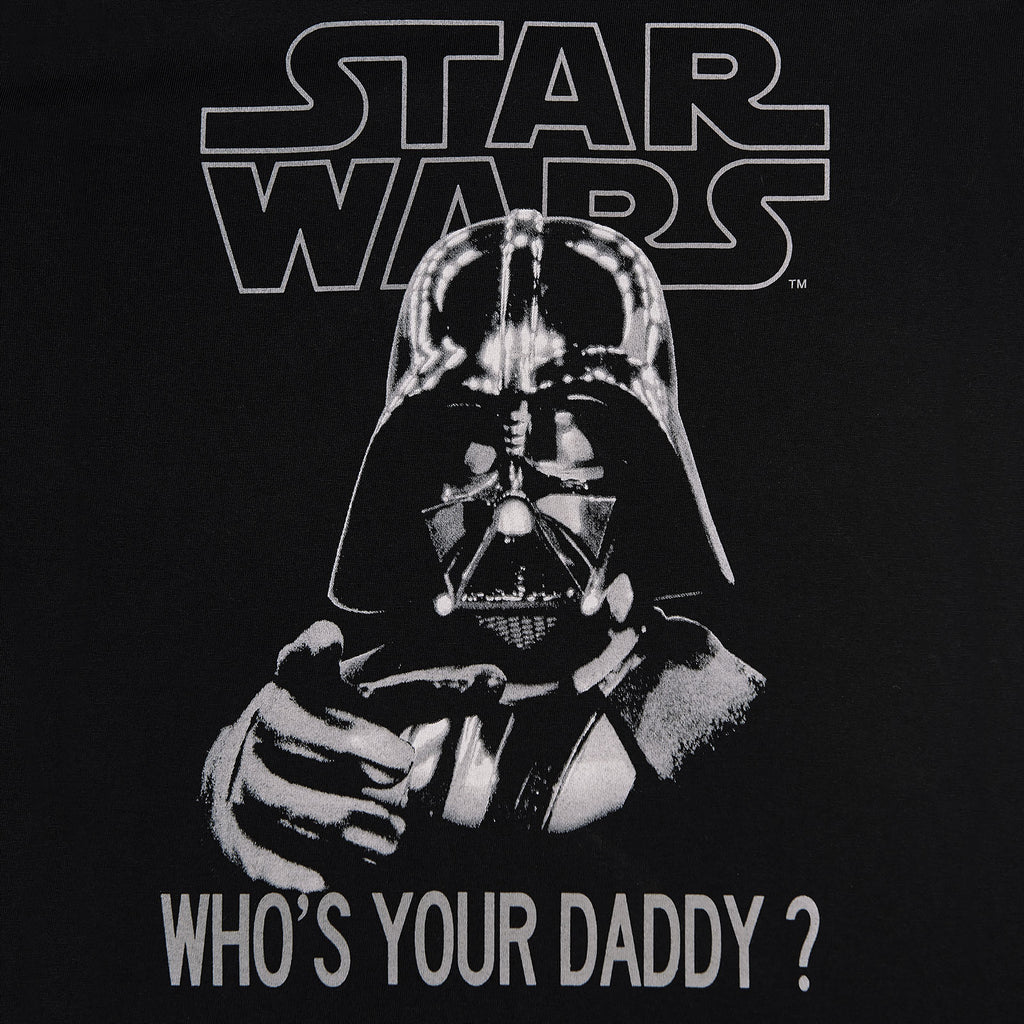 Productafbeelding Star Wars - Darth Vader Who's Your Daddy T-Shirt Kinderen zwart
