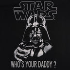 Productafbeelding Star Wars - Darth Vader Who's Your Daddy T-Shirt Kinderen zwart