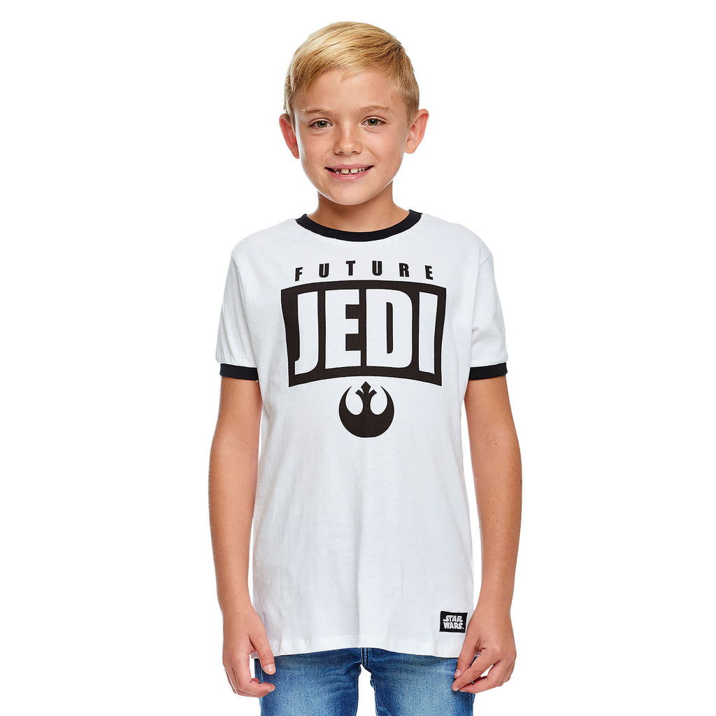 Productafbeelding Star Wars - Future Jedi Kinder T-shirt Wit