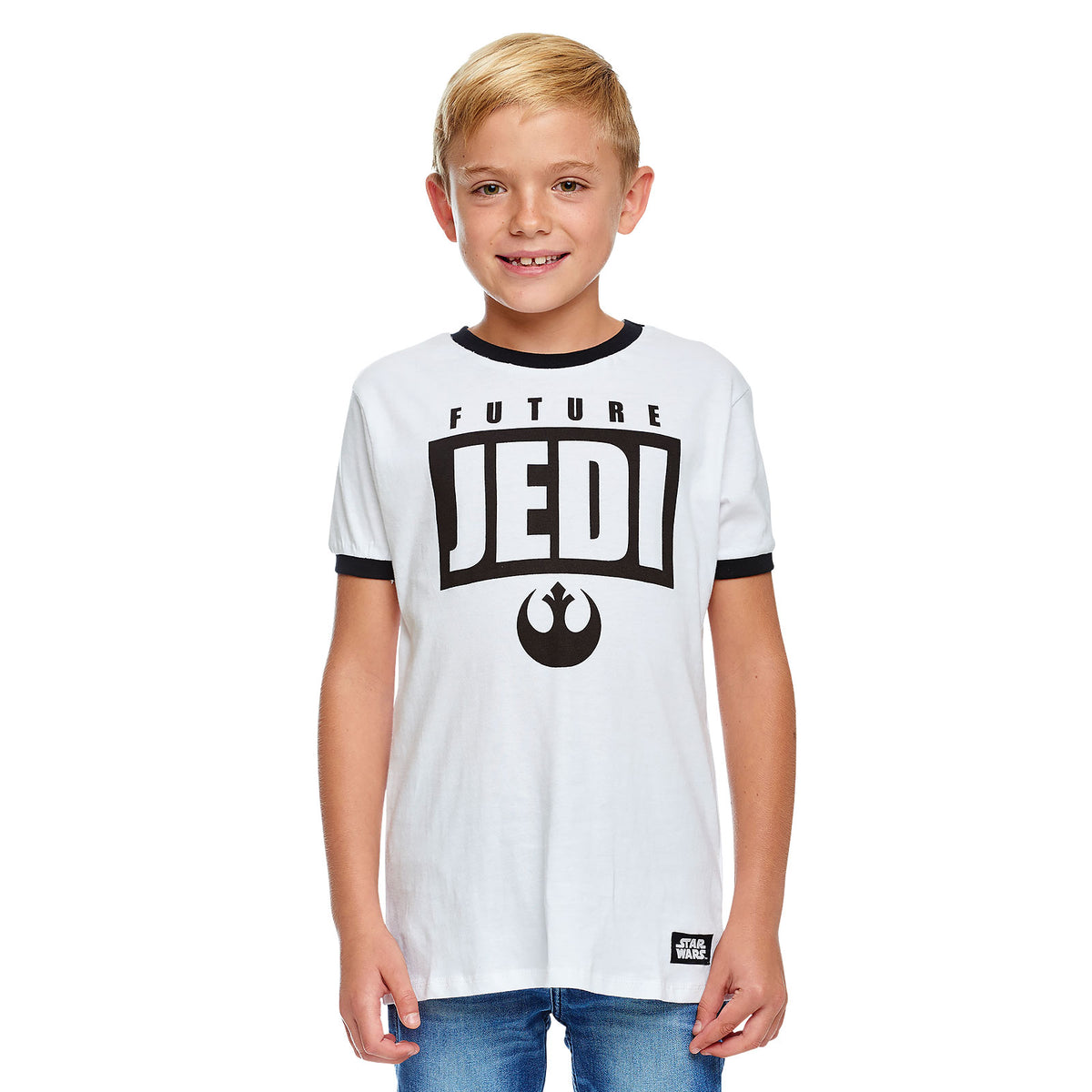 Productafbeelding Star Wars - Future Jedi Kinder T-shirt Wit