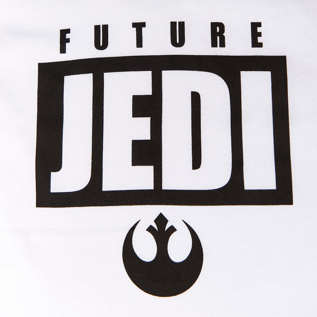 Productafbeelding Star Wars - Future Jedi Kinder T-shirt Wit