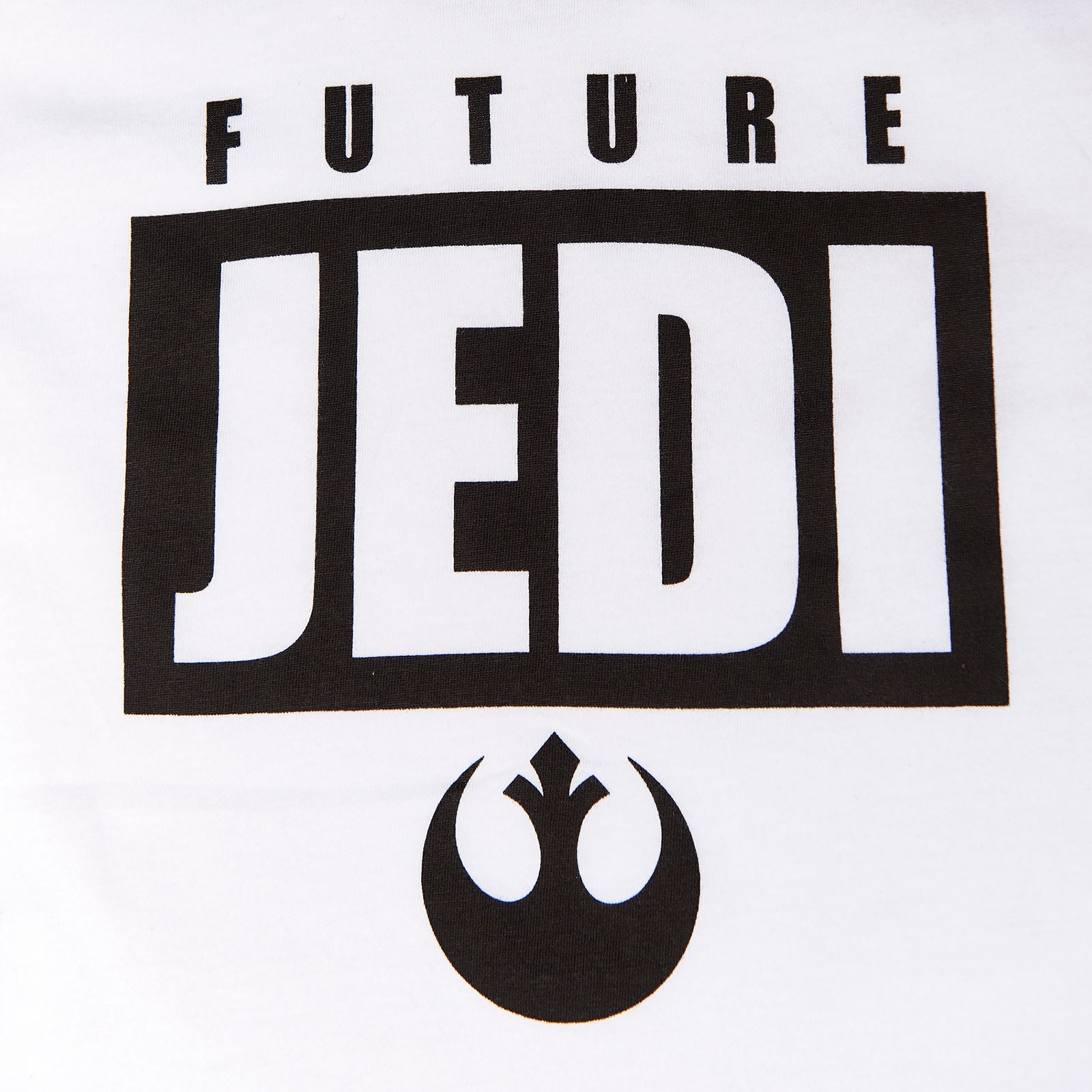 Productafbeelding Star Wars - Future Jedi Kinder T-shirt Wit