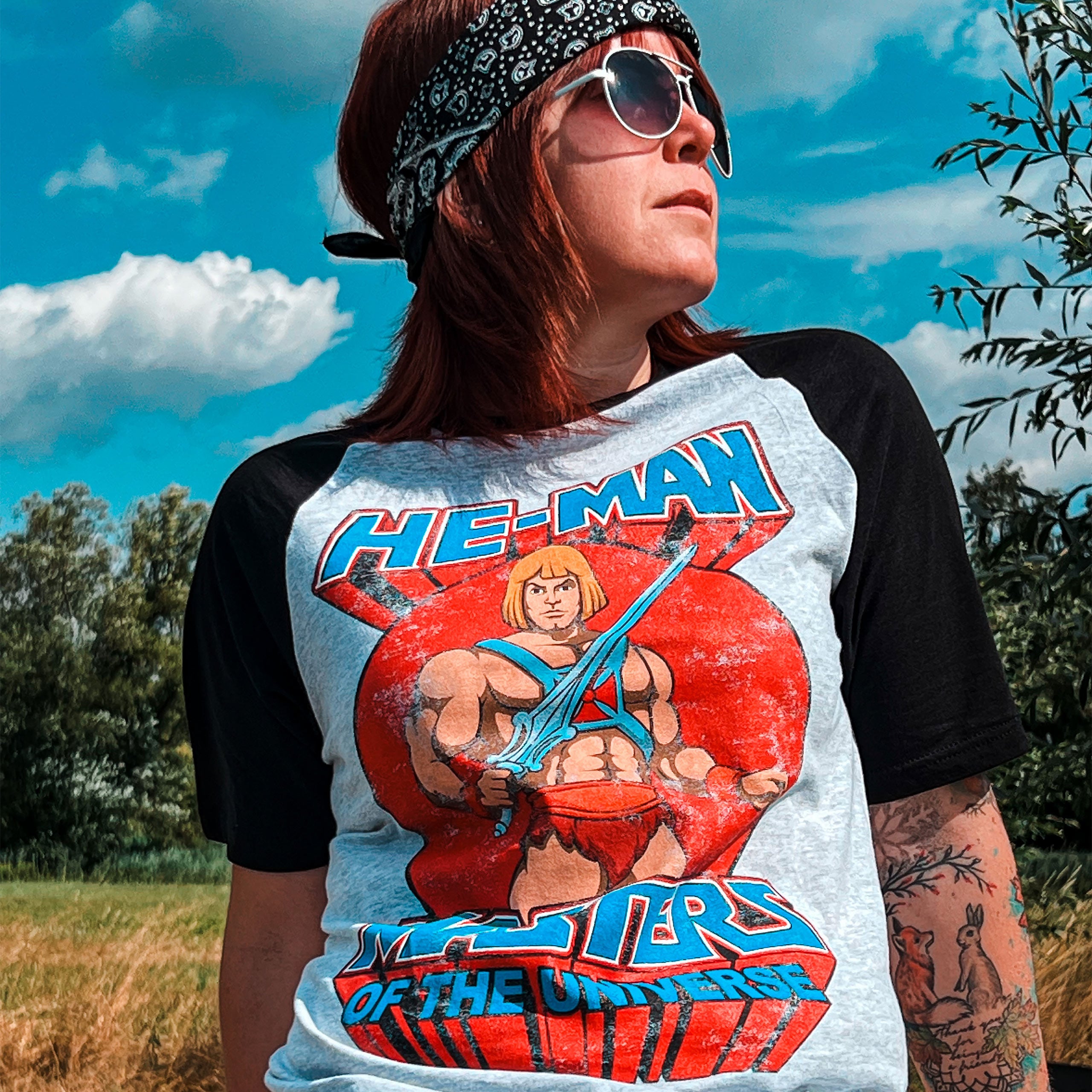 Product image Masters of the Universe - He-Man Pose T-Shirt