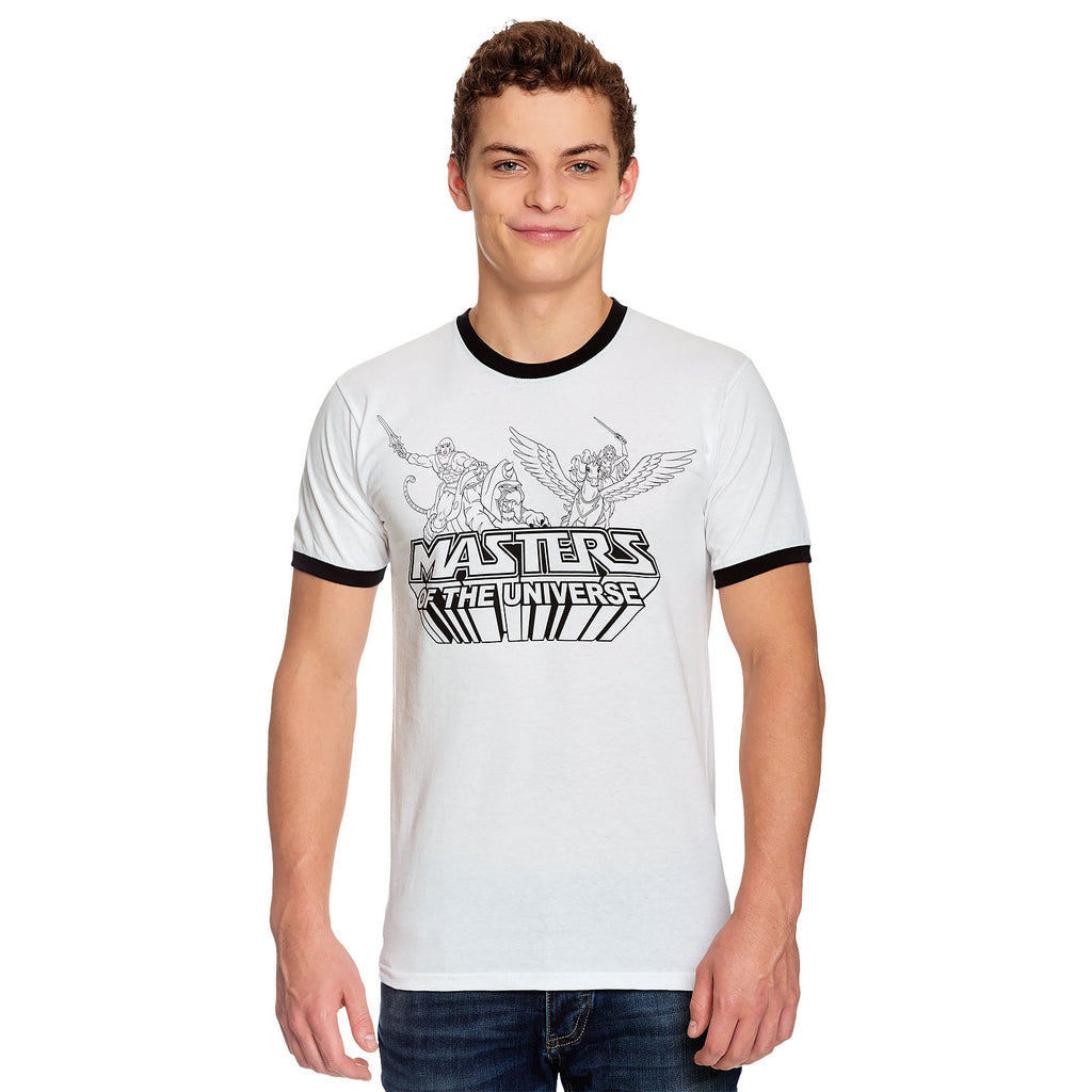 Productafbeelding Masters of the Universe - He-Man & She-Ra T-Shirt