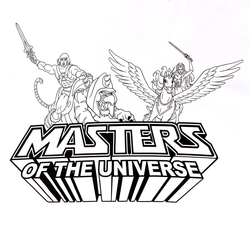 Productafbeelding Masters of the Universe - He-Man & She-Ra T-Shirt