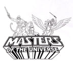 Productafbeelding Masters of the Universe - He-Man & She-Ra T-Shirt