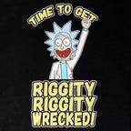 Productafbeelding Rick en Morty - Riggity Wrecked Sweater zwart