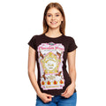 Productafbeelding Harry Potter - Honeydukes Chocolade Kikker Dames T-shirt Bruin